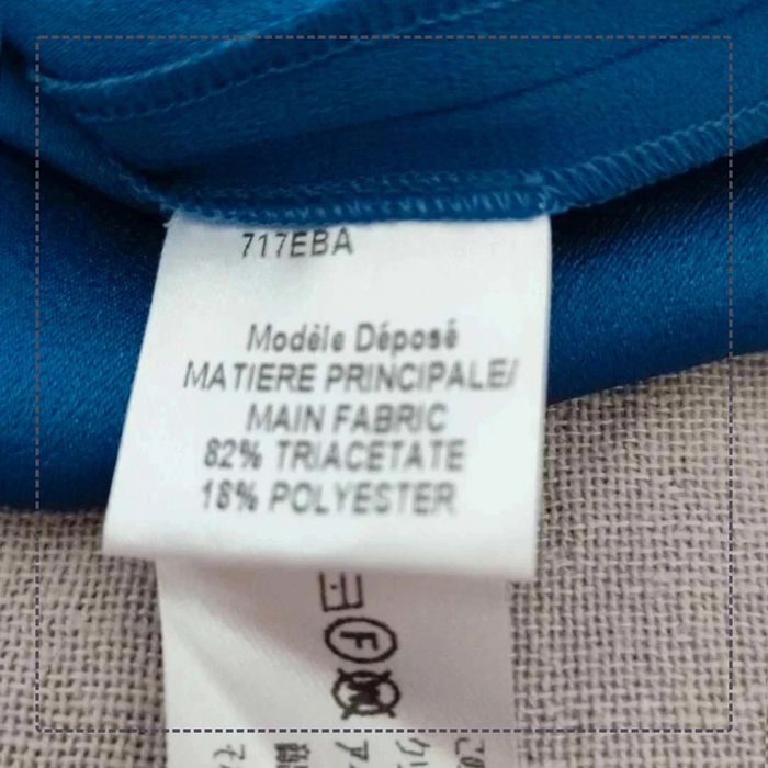 Robe bleue de marque Paule Ka très bon état taille 38 - photo numéro 4