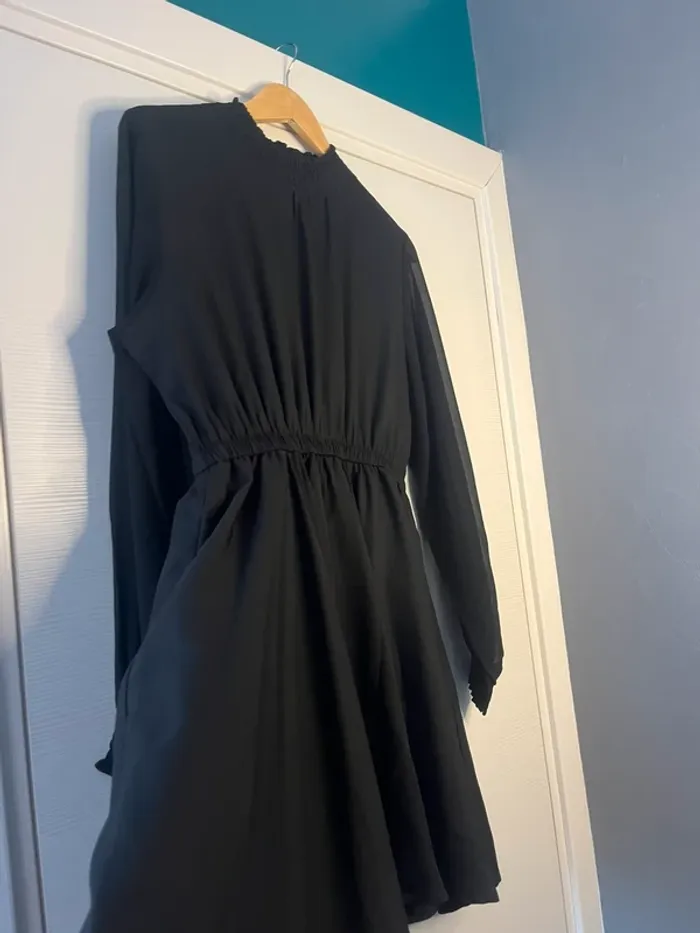 🔹 Robe Noire Élégante – Shein 🔹 - photo numéro 3
