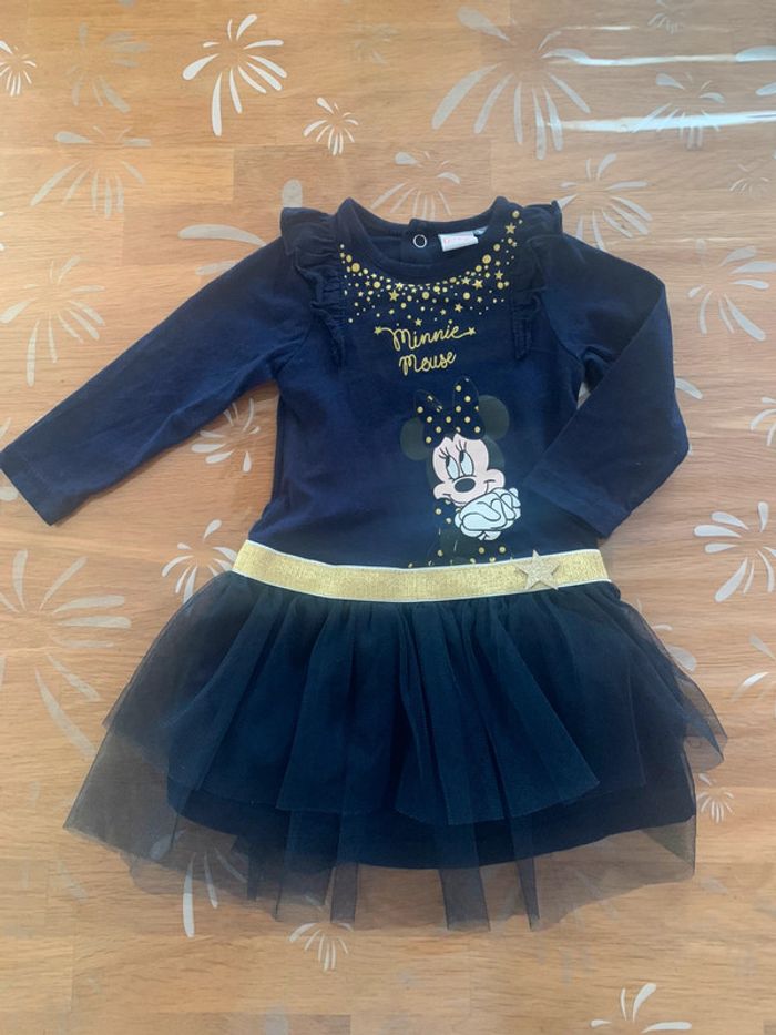 Robe Minnie 6 mois