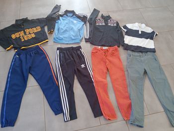 Lot de 4 tenues garçon 8-10 ans