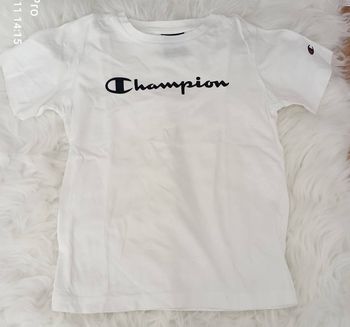 Tee shirt champion 7/8ans