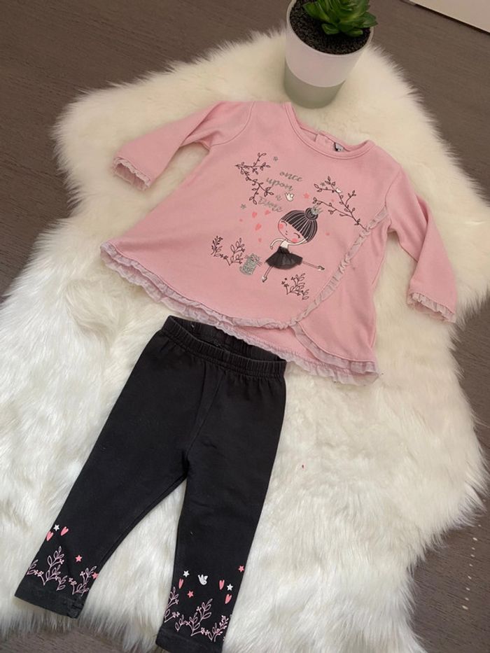 Ensemble bébé fille