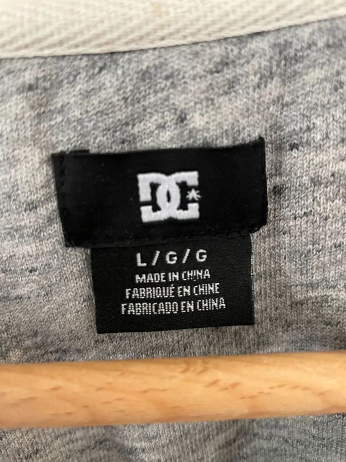 Crewneck grey DC Shoes Mens Large Skateboard Brand - photo numéro 6