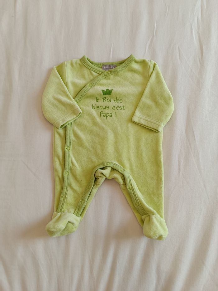 Pyjama naissance grain de blé