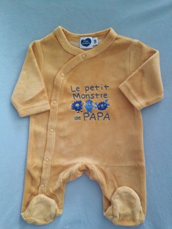 Pyjama taille 0