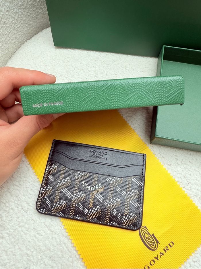 Porte Carte Goyard Noir - photo numéro 8
