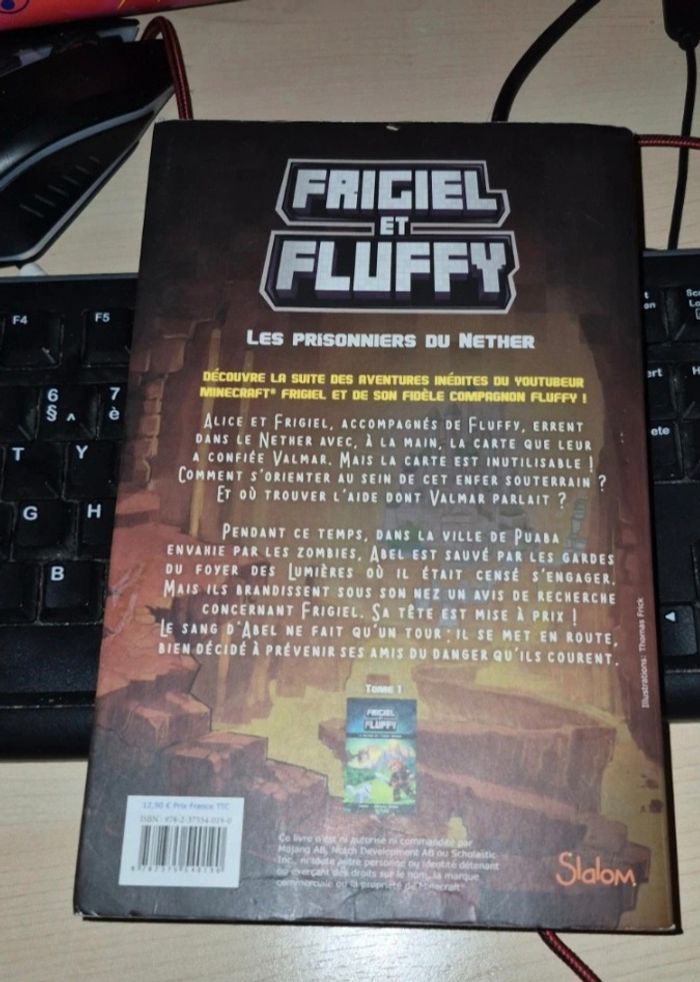 2 livres Frigiel et Fluffy tome 1 et 2 - photo numéro 2