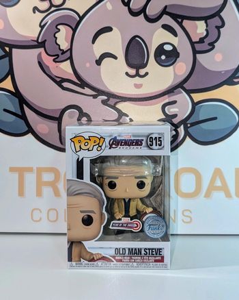 Marvel - Avengers Endgame Pop - Steve "Vieil Homme" N° 915