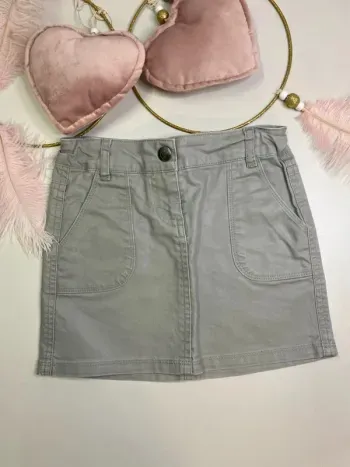 Jupe en jeans fille - Taille 6 ans