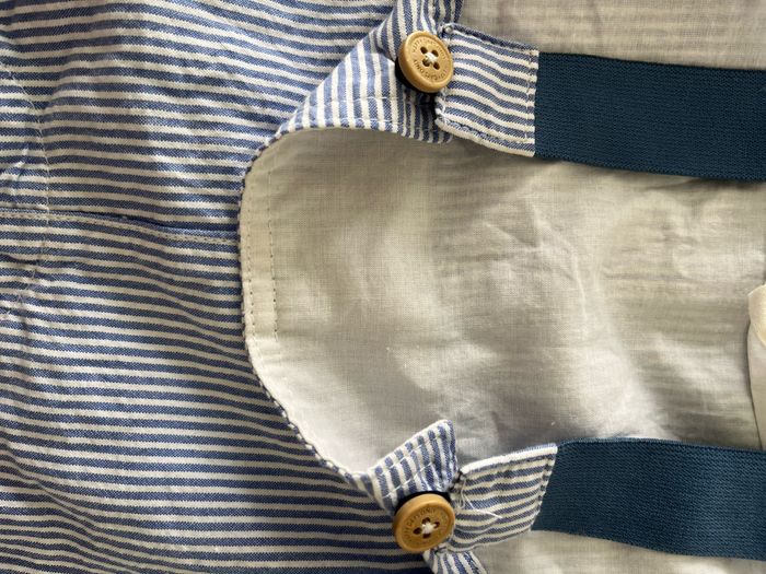 Salopette short - photo numéro 3