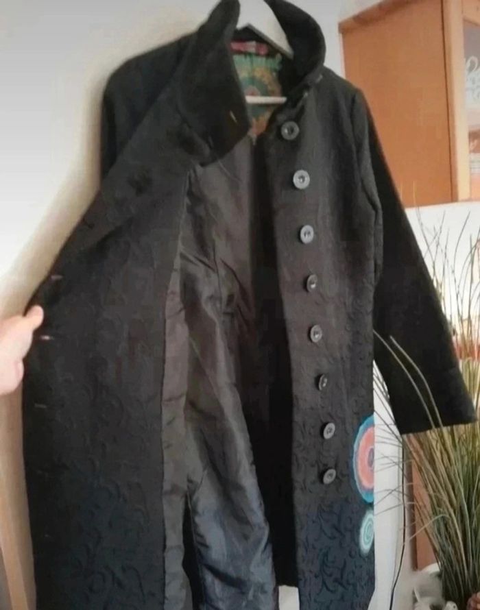 Manteau Desigual noir - photo numéro 2