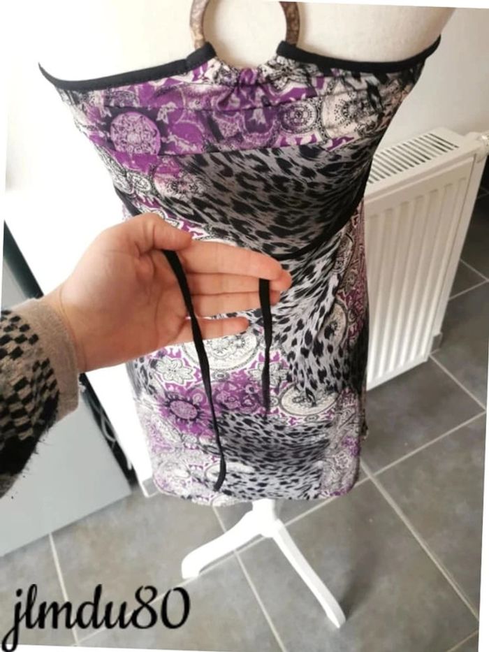 Jolie robe courte d'été - photo numéro 6