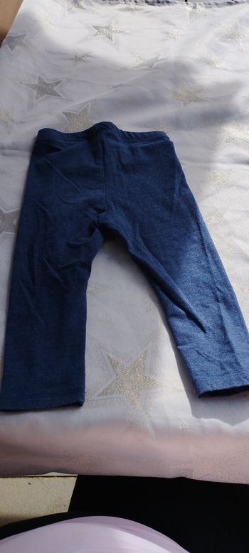 Legging bleu marine