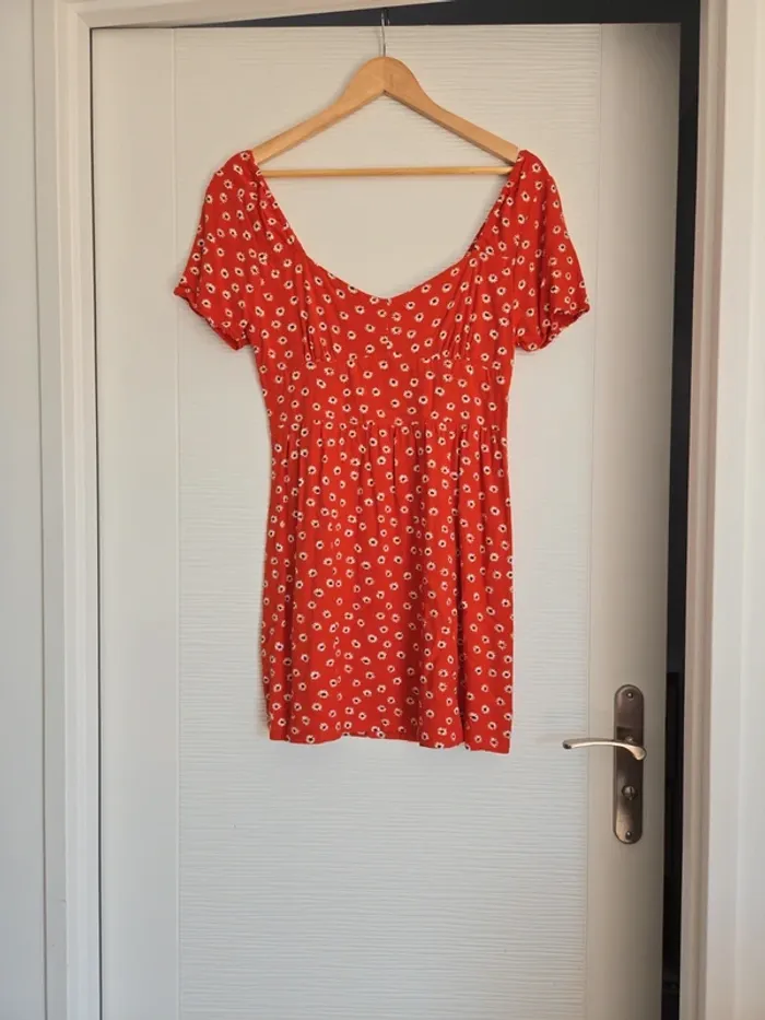 Robe d'été a fleurs