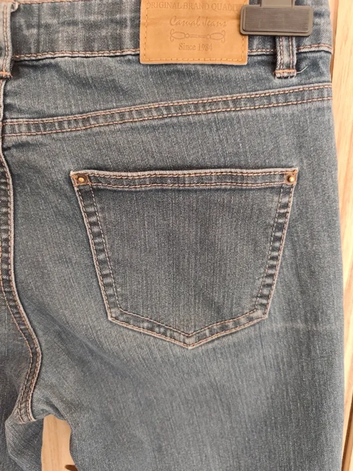 Jean skinny taille 38 Camaïeu - photo numéro 8