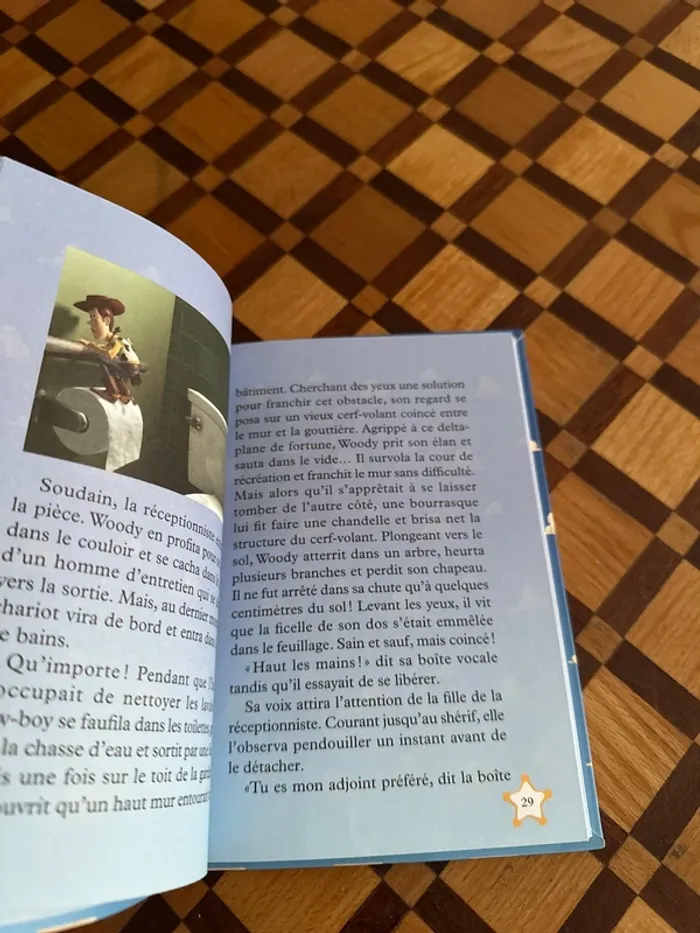 Livre Disney Pixar Toy Story 3 - photo numéro 4