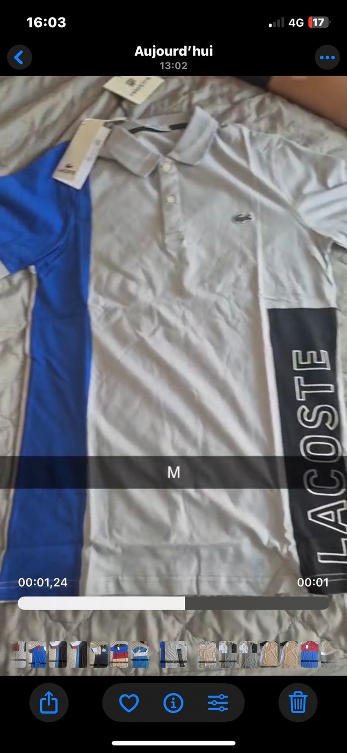 Polo Lacoste
