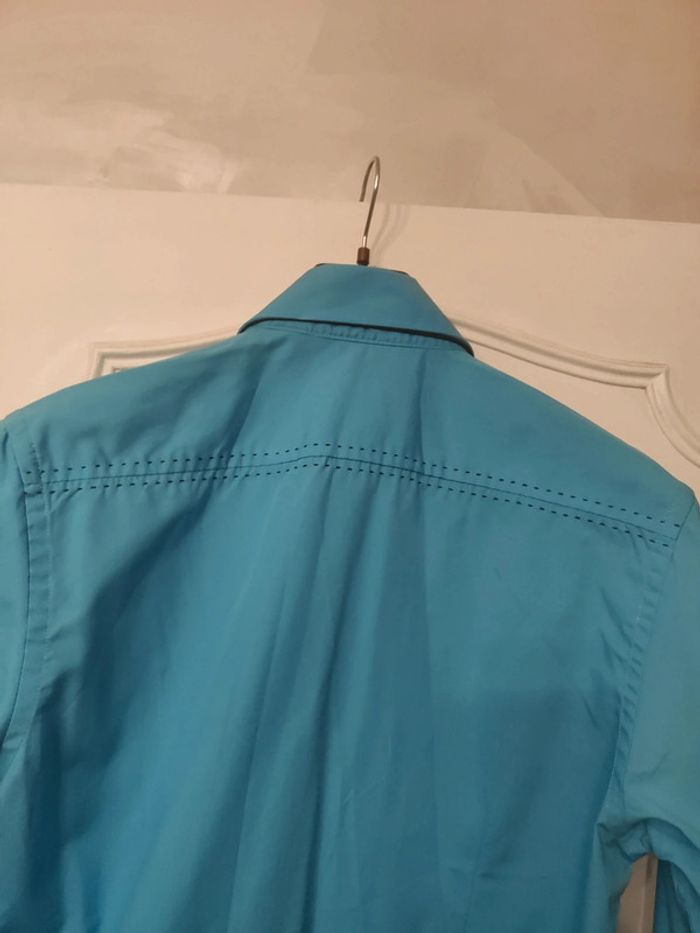 Chemise bleu clair - photo numéro 7