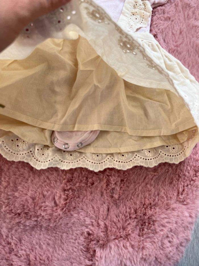 Robe été Bodie + robe 3 mois bébé fille - photo numéro 3