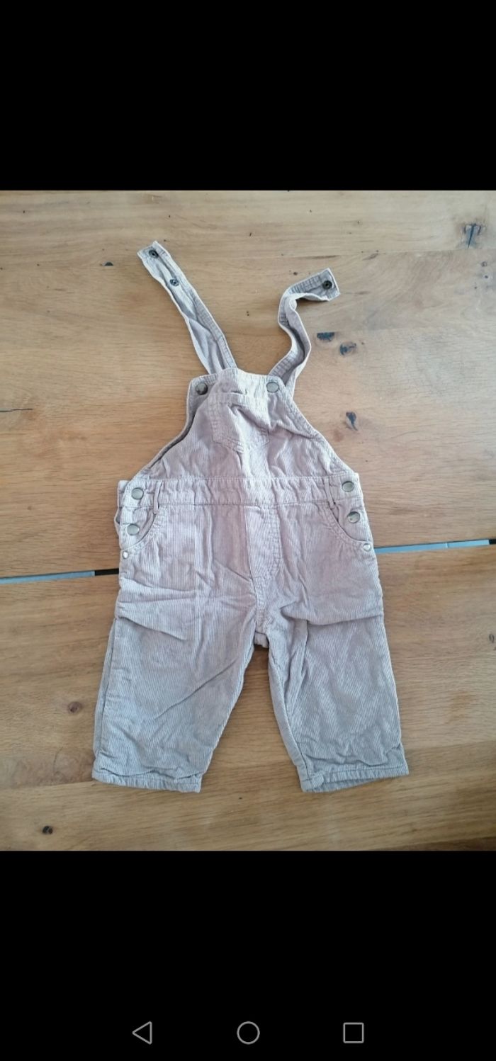 Salopette 6 mois