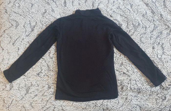 Tee-shirt col roulé noir Orchestra - 6 ans - photo numéro 2