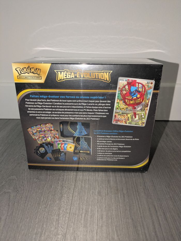 Pokémon Etb me01 mega evolution scellé - photo numéro 3