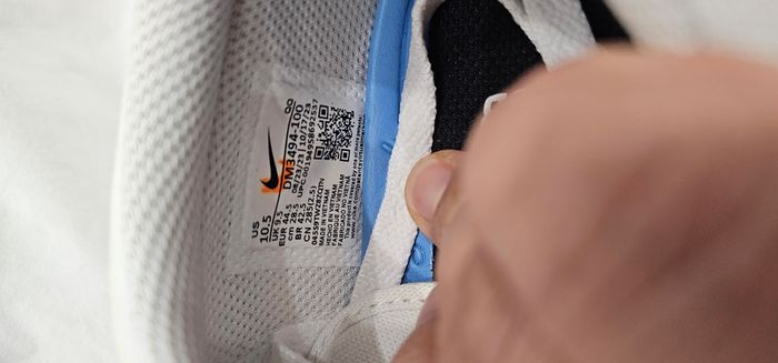 Baskets blanches Nike SB Chron 2 CNVS taille 44.5 - photo numéro 3