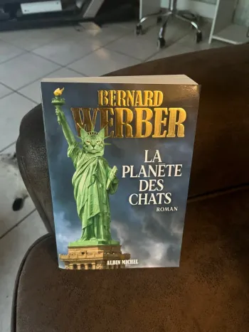 La planète des chats Bernard Werber