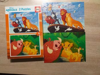 Puzzle Disney