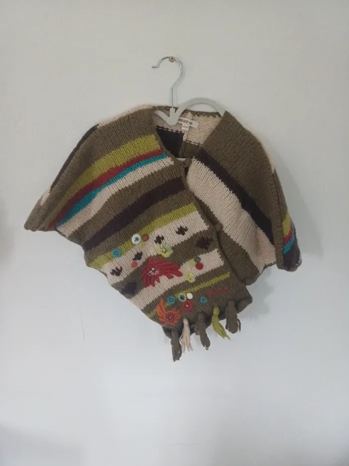 Poncho kenzo