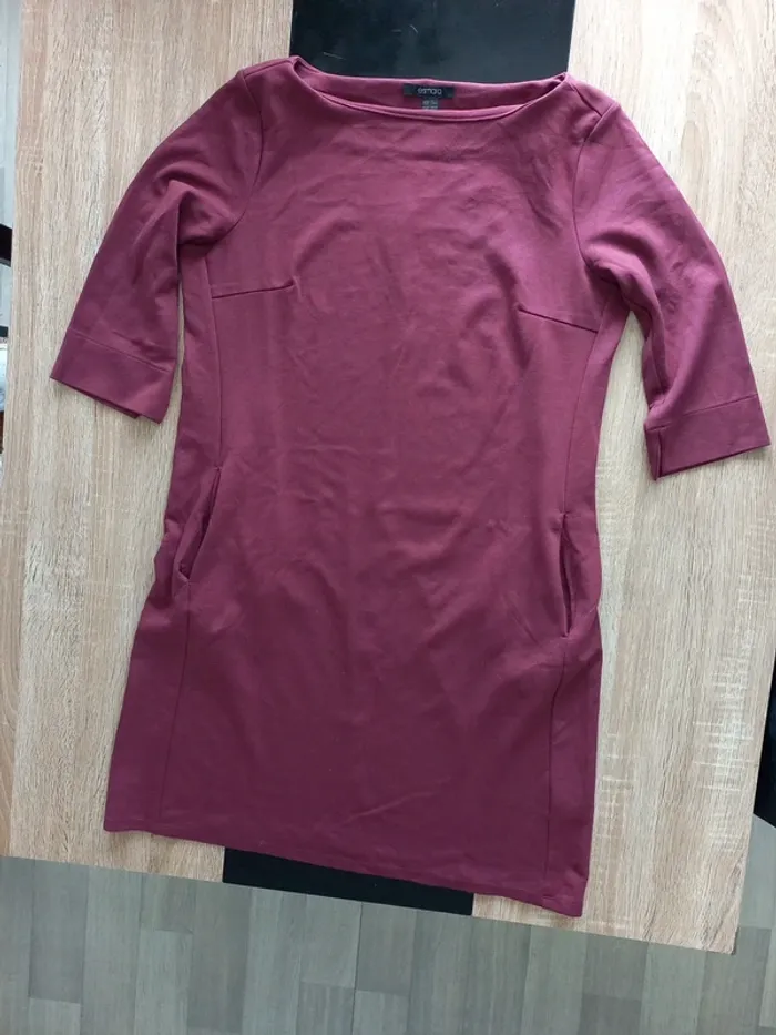 Robe bordeaux L - photo numéro 8