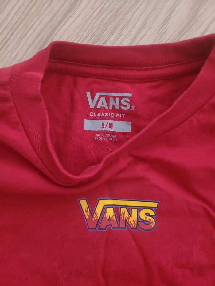 T shirt vans 5 ans - photo numéro 4