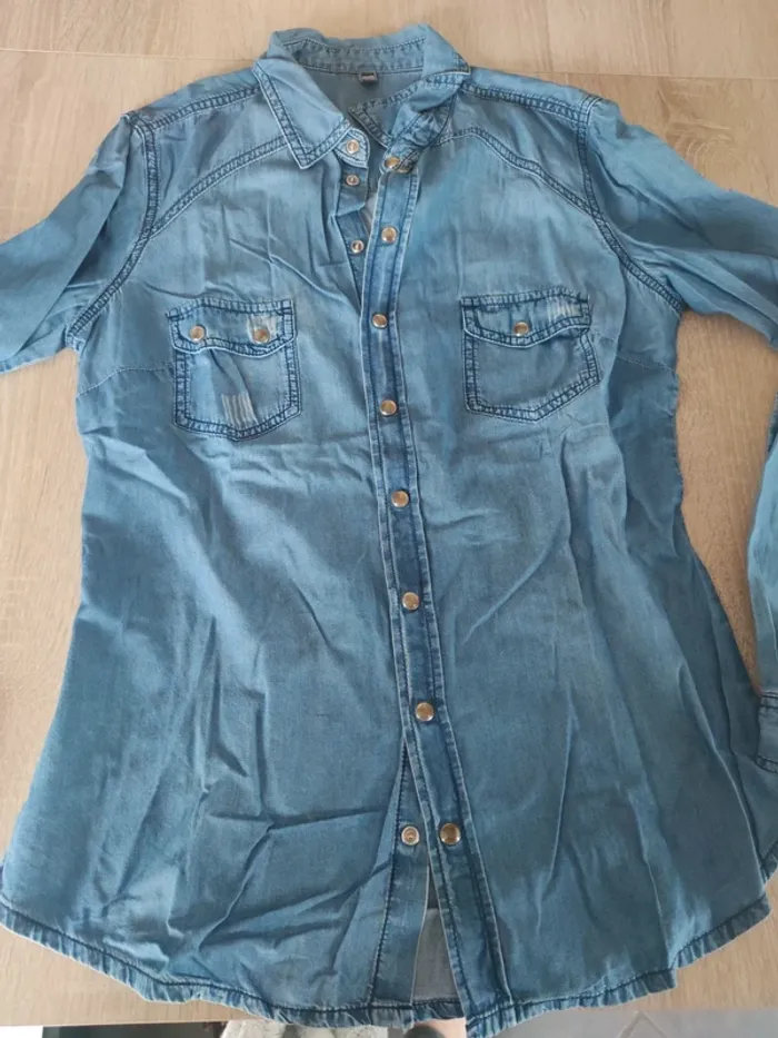 Chemise jean Pimkie - photo numéro 2