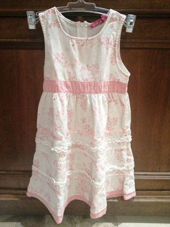 Robe été sans manches en 5 ans