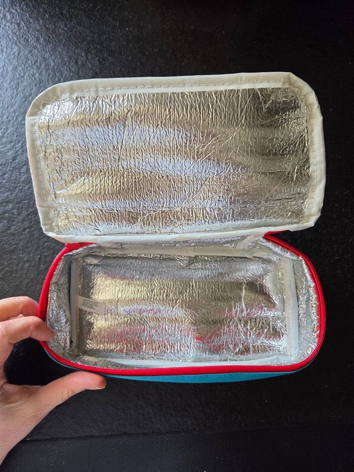 Trousse goûter isotherme garçon super heros - photo numéro 3