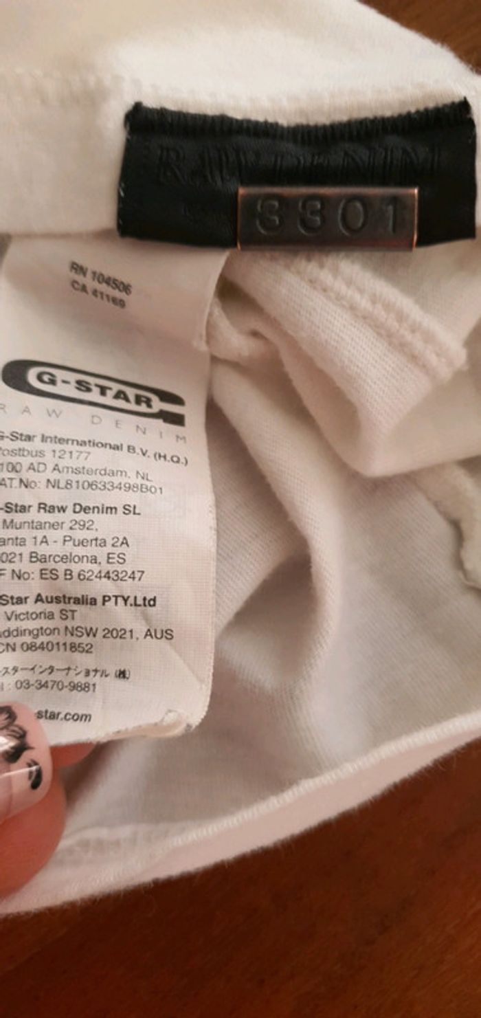 Tee-shirt G Star - photo numéro 4