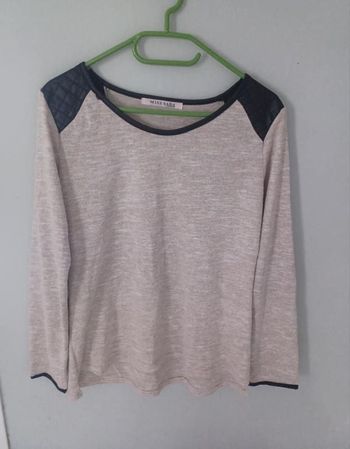 tee shirt bi matiere tu