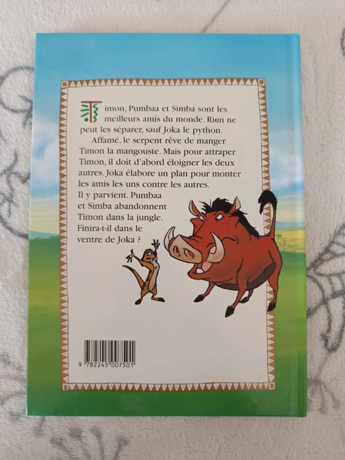 Livre Roi lion - photo numéro 2