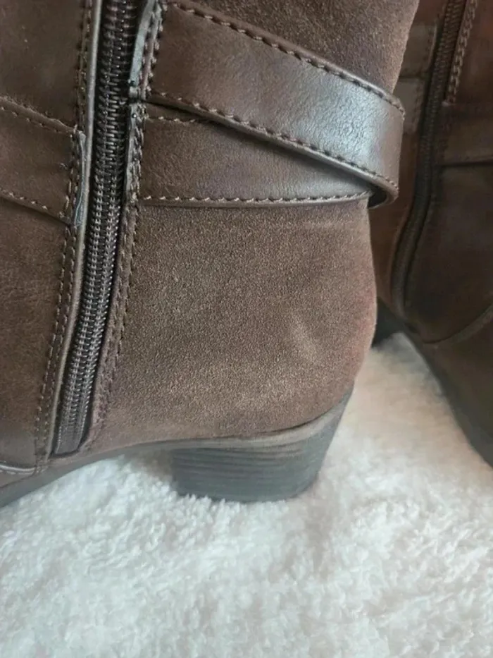 Bottines marron - Inspee/Stand Privé - photo numéro 7