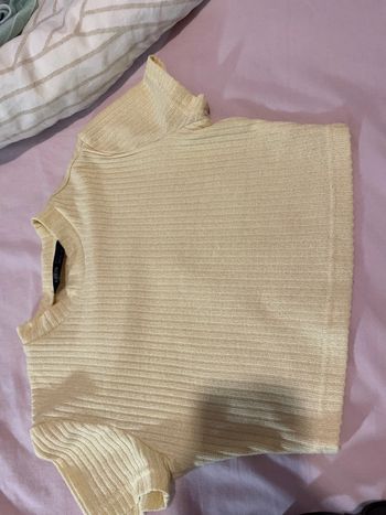 T shirt jaune