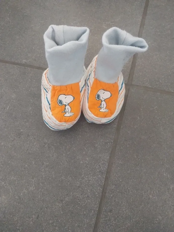 Chausson bébé
