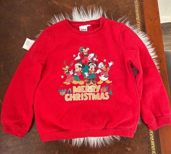 Pull rouge pour fille 6 ans