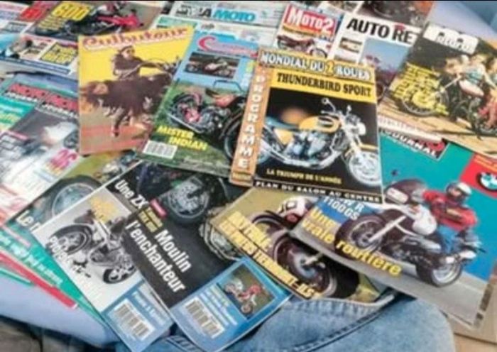 Lot revues moto - photo numéro 2
