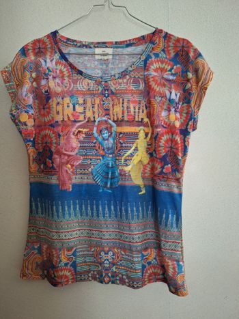 Tee shirt, La Fiancée du Mekong.  Taille 40