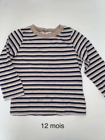 Tee shirt 12 mois