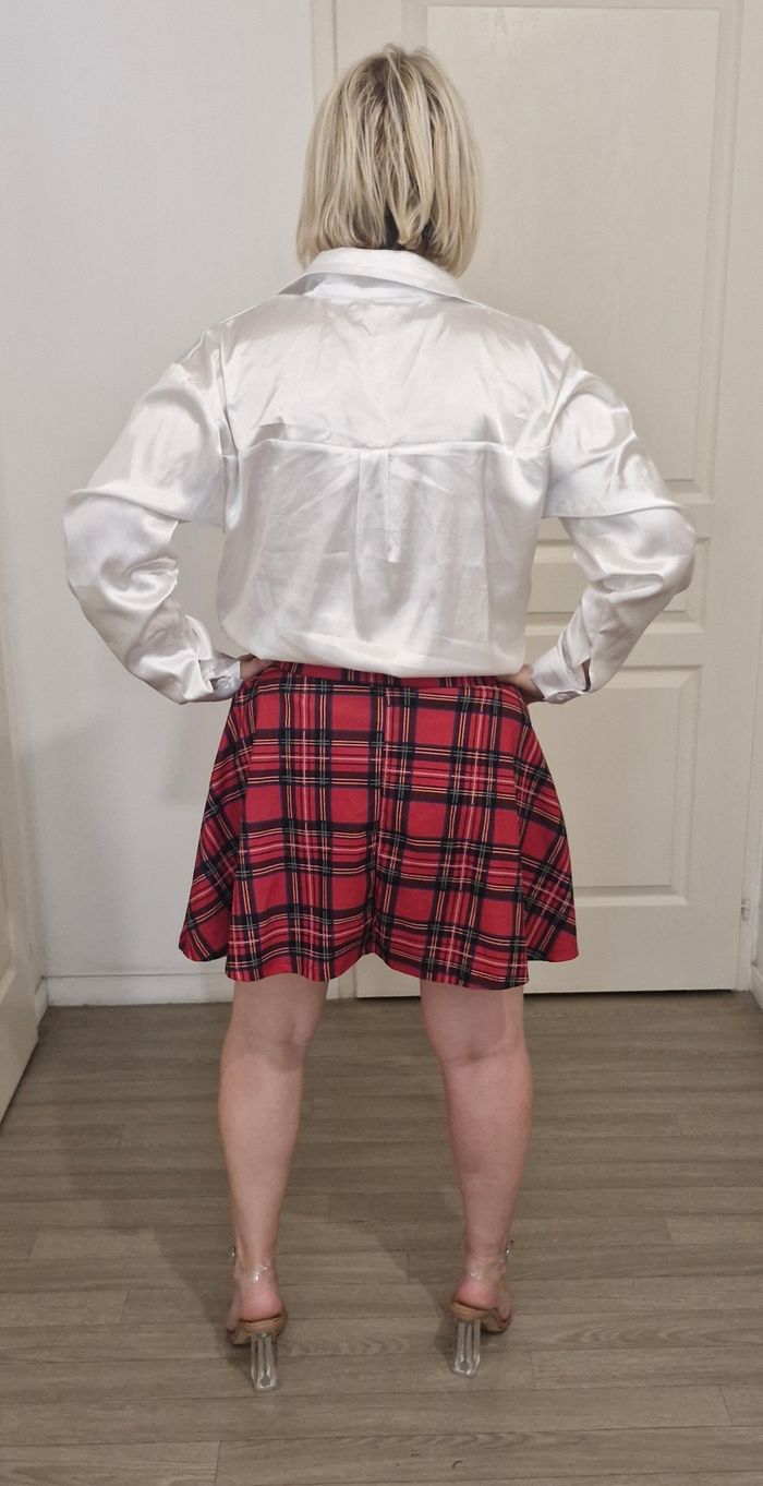 Chemisier en satin - photo numéro 3