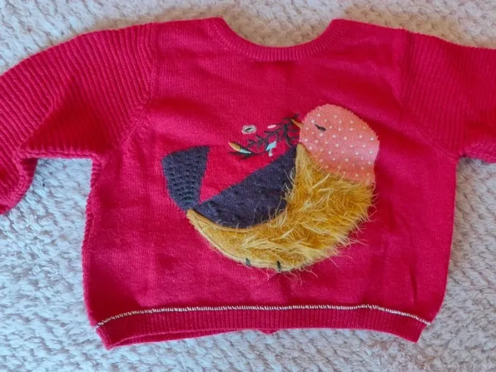 Gilet Catimini 6 mois - photo numéro 4
