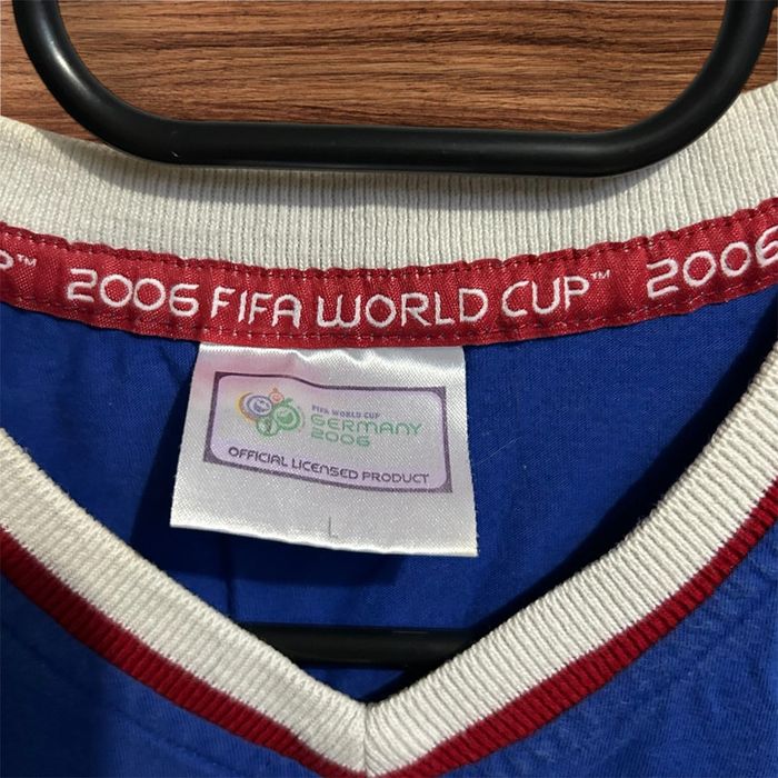 Débardeur homme foot, France, FIFA World Cup - taille L - photo numéro 3