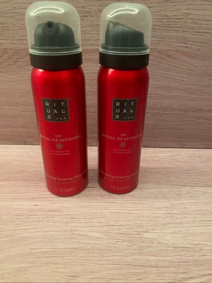 Gel douche rituals