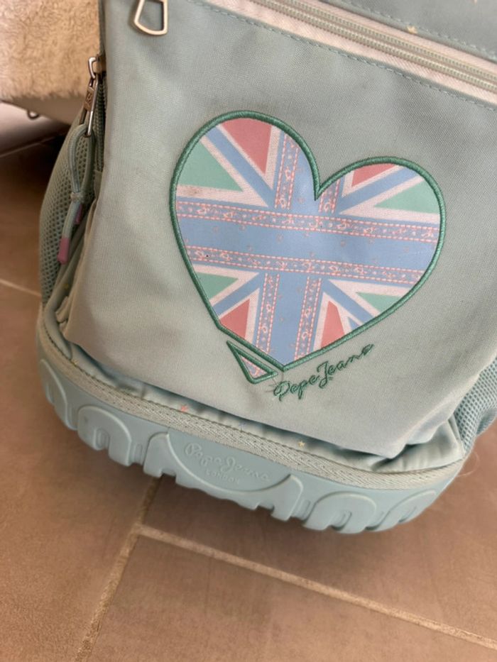 Sac à dos à roulettes pepe jeans collection nerea - photo numéro 2